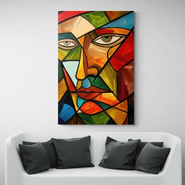 Cuadro Abstracto Picasso