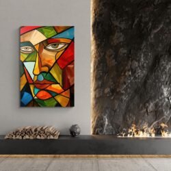 Cuadro Abstracto Picasso
