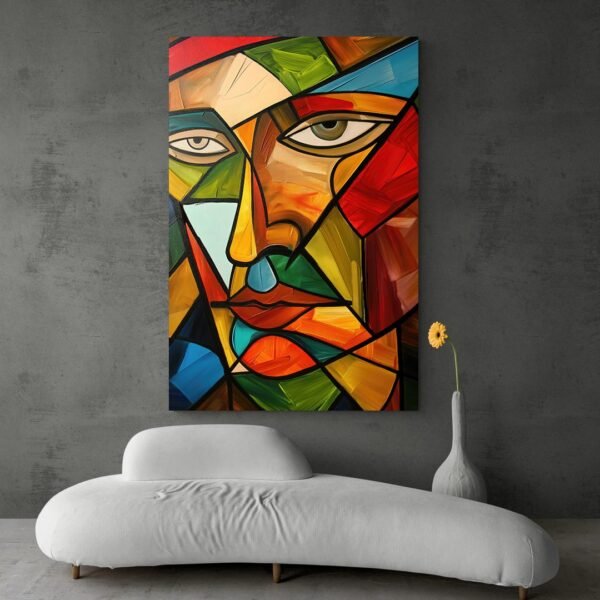 Cuadro Abstracto Picasso