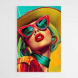 Cuadro Lady Gaga Pop Art