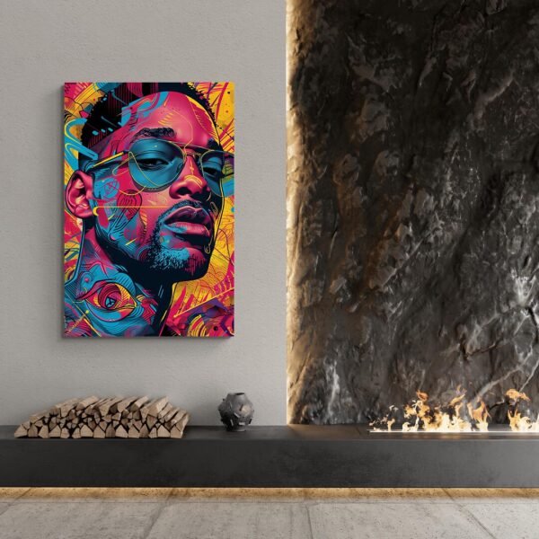 Cuadro Will Smith Pop Art