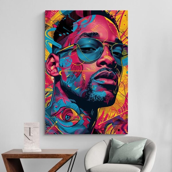 Cuadro Will Smith Pop Art