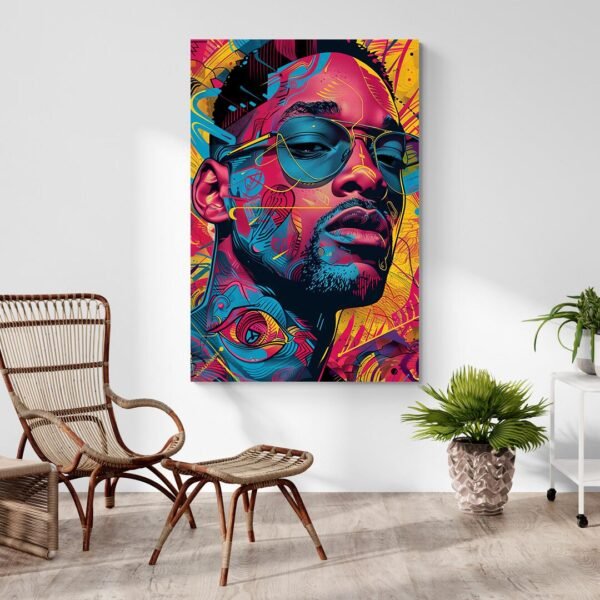 Cuadro Will Smith Pop Art