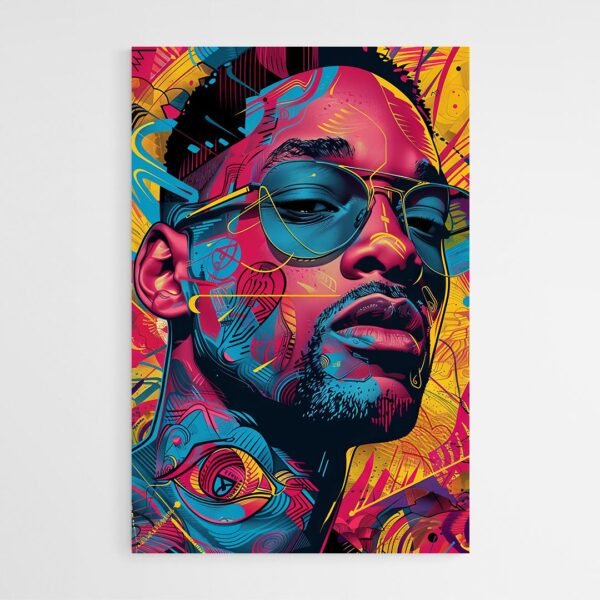 Cuadro Will Smith Pop Art